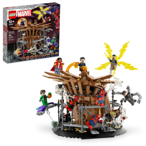 LEGO Marvel Spider-Man Final Battle Collectible Display Set 76261 (900 Pieces)