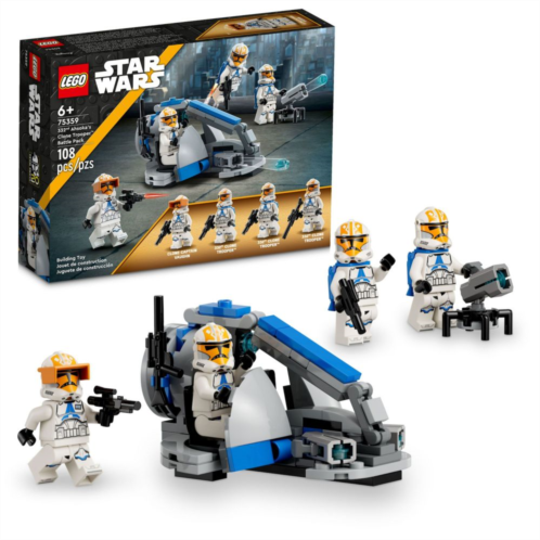 LEGO Star Wars 332nd Ahsokas Clone Trooper Battle Pack Building Toy 75359 (108 Pieces)