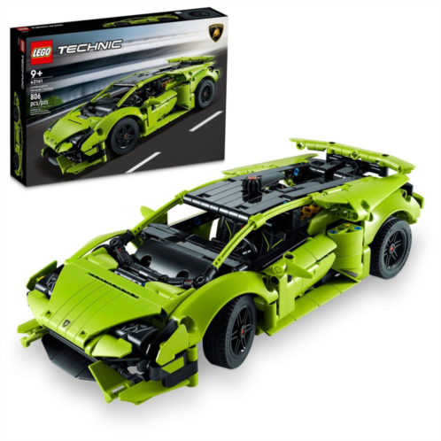 LEGO Technic Lamborghini Huracan Tecnica Advanced Sports Car Building Kit 42161 (806 Pieces)