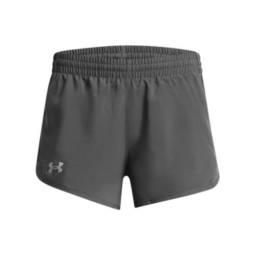 Girls 7-16 Under Armour Girls UA Fly-By 3 Shorts