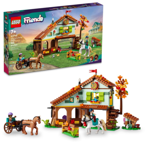 LEGO Friends Autumns Horse Stable Role Play Building Toy 41745 (545 Pieces)