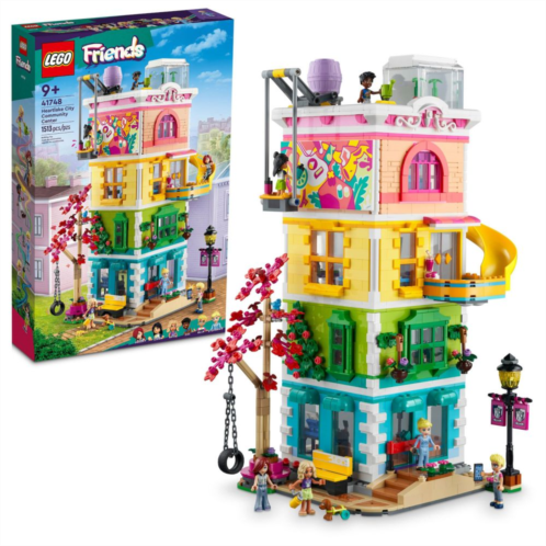 LEGO Friends Heartlake City Community Center Art and Music Toy 41748 (1513 Pieces)