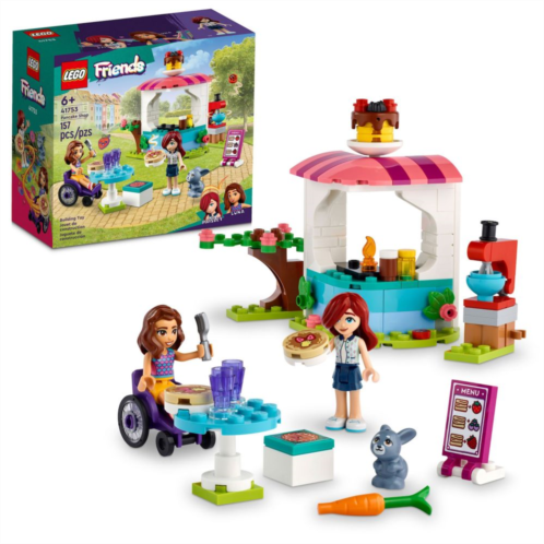 LEGO Friends Pancake Shop Pretend Building Toy 41753 (157 Pieces)