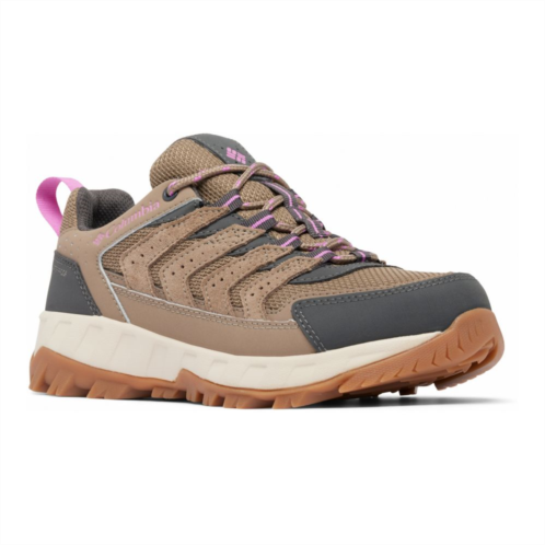 Columbia Strata Womens Waterproof Low Trail Shoes