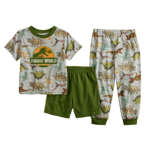 Licensed Character Toddler Boy Jurassic World Jurassic Time Top & Bottoms Pajama Set