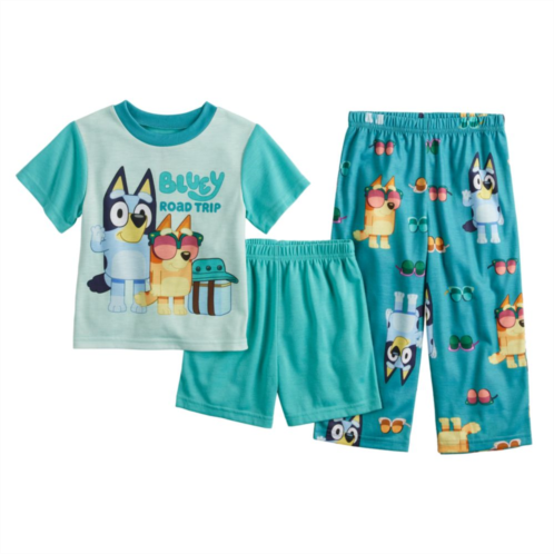 Licensed Character Toddler Boy Bluey Bluey Road Trip Top & Bottoms Pajama Set