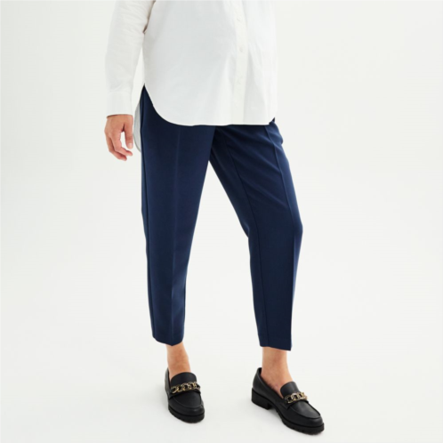 Maternity Sonoma Goods For Life Over the Belly Tapered Pants