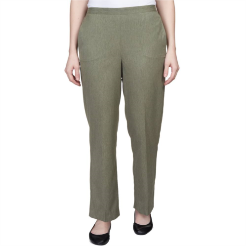 Womens Alfred Dunner Easy Breezy Pants