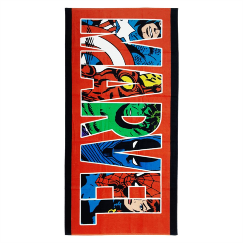 The Big One Marvel Oversized Printed Beach Towel