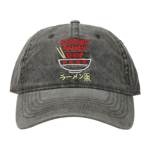 Licensed Character Mens Naruto Ichiraku Ramen Shop Baseball Cap