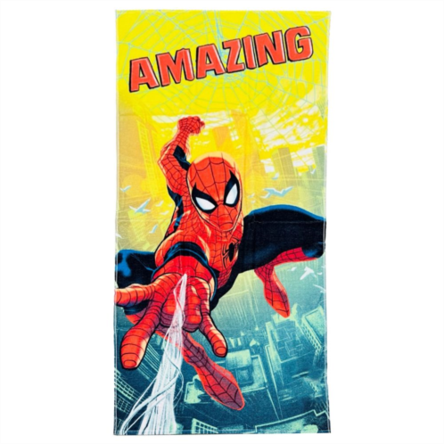 The Big One Kids Marvel Spider-Man Printed Beach Towel