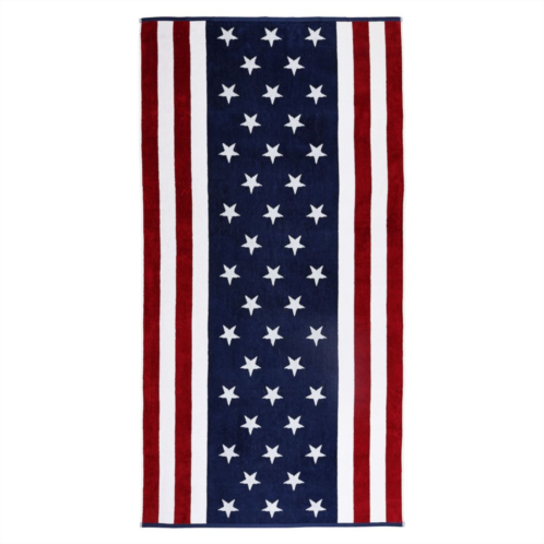 The Big One Oversized American Flag Beach Towel