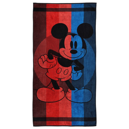 Disneys Mickey Mouse Oversized Beach Towel by The Big One
