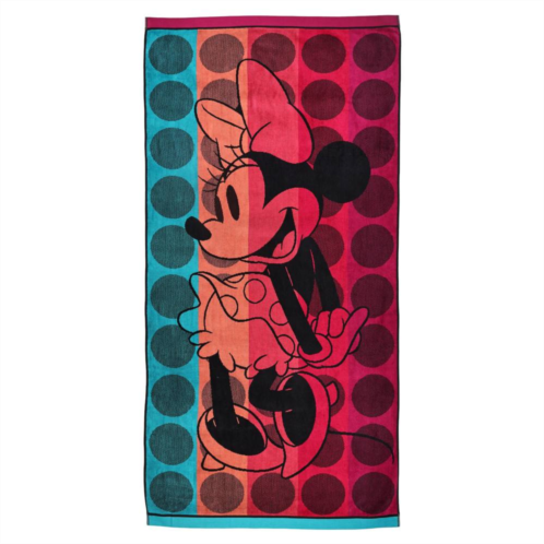 Disneys Minnie Mouse Oversized Beach Towel by The Big One