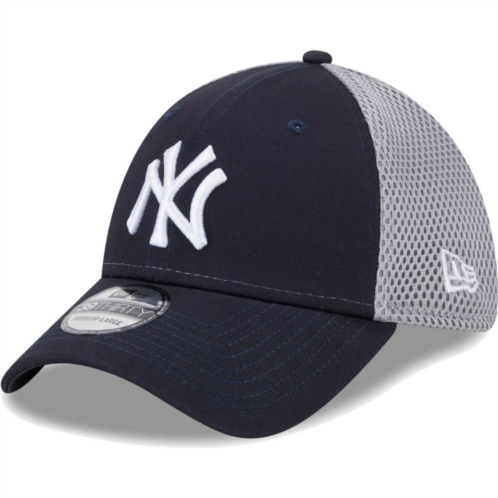 Mens New Era Navy New York Yankees Team Neo 39THIRTY Flex Hat