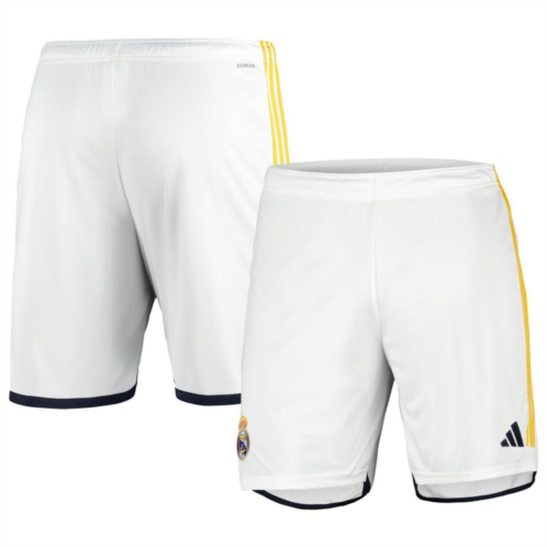 Mens adidas White Real Madrid 2023/24 Training Shorts