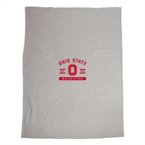 Unbranded Ohio State Buckeyes 54 x 84 Sweatshirt Blanket