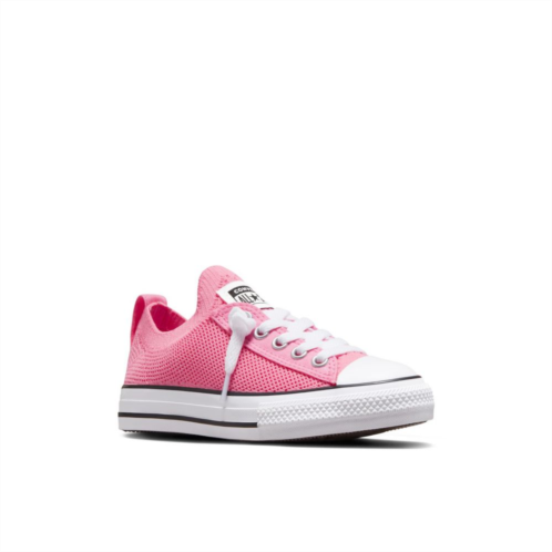 Converse Chuck Taylor All Star Little Kid Girls Knit Slip-On Shoes