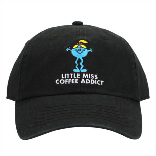 Licensed Character Womens Little Miss Coffee Addict Baseball Hat