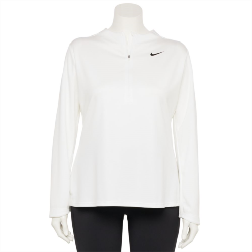 Plus Size Nike Dri-FIT UV Club Half-Zip Golf Top