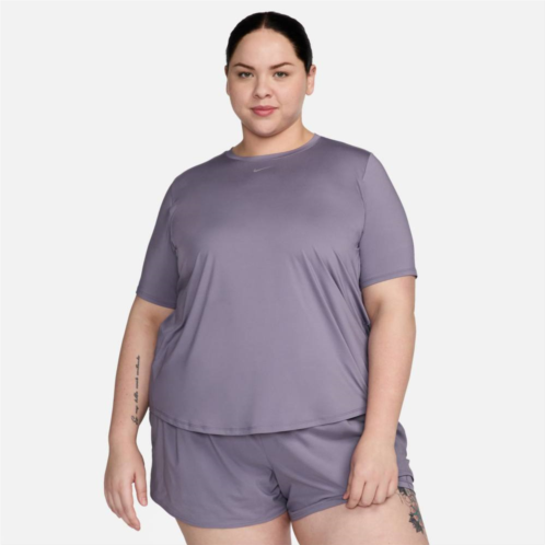 Plus Size Nike One Dri-FIT Classic Short-Sleeve Top