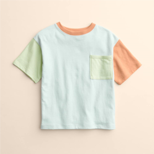 Kids 4-12 Little Co. by Lauren Conrad Organic Relaxed Pocket Tee