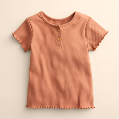 Girls 4-12 Little Co. by Lauren Conrad Ribbed Tee