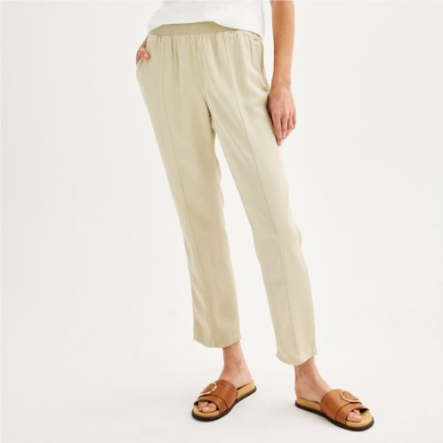Womens Sonoma Goods For Life Comfort Waist Pants