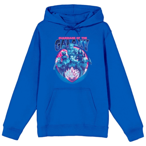 Mens Marvel Guardians Of The Galaxy Vol. 3 Graphic Hoodie