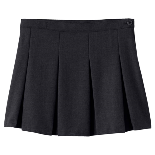 Girls 7-16 Lands End School Uniform Box Pleat Skirt