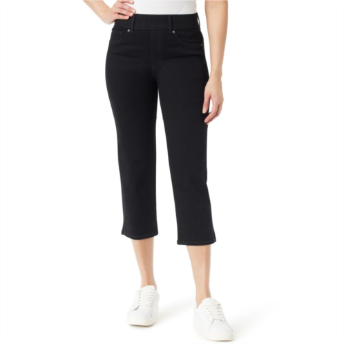 Womens Gloria Vanderbilt Shape Effect Pull-On Capri Pants