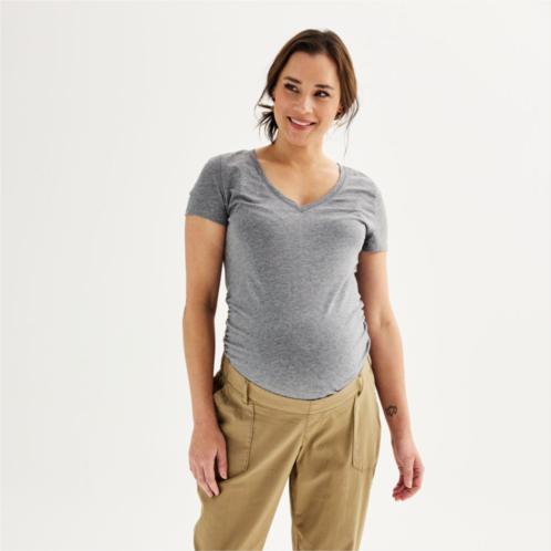 Maternity Sonoma Goods For Life Over The Belly Utility Joggers