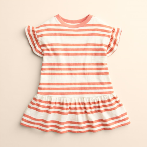 Baby & Toddler Girl Little Co. by Lauren Conrad Organic Boxy Tee Dress