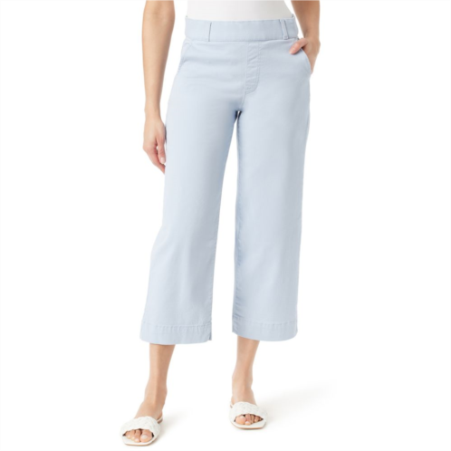 Womens Gloria Vanderbilt Shape Effect Wide Leg Crop Pants