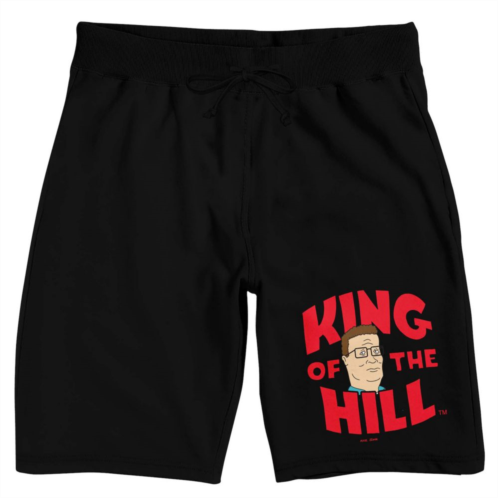 Licensed Character Mens King Of The Hill Hank Logo Sleep Shorts
