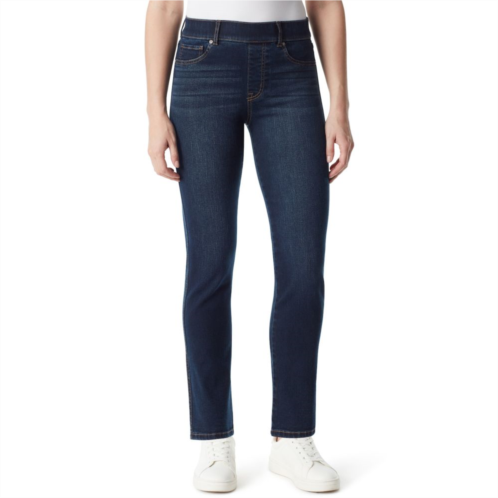 Womens Gloria Vanderbilt Shape Effect Straight Jeans