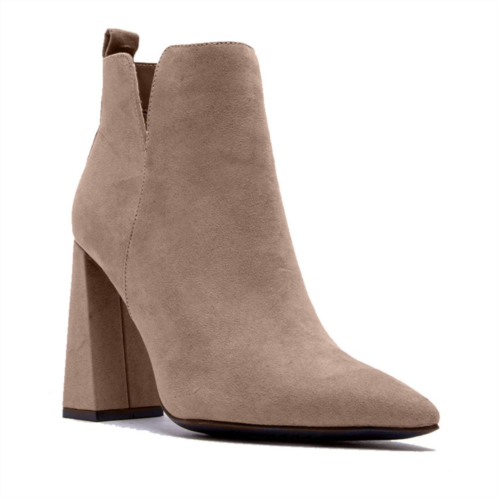 Qupid Shout-02 Womens Dress Ankle Boots