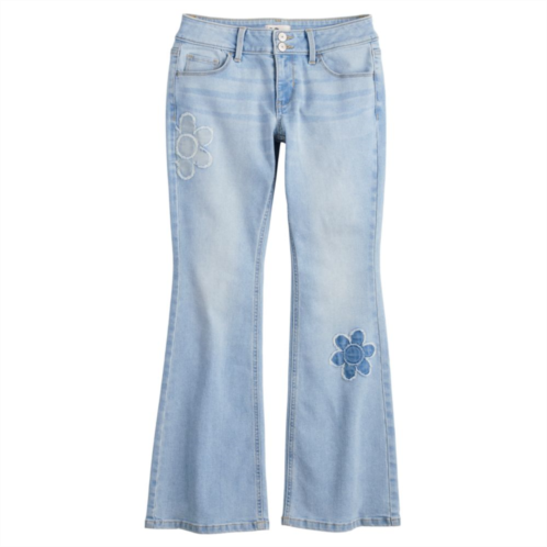 Girls 6-12 SO Midrise Flare Jeans