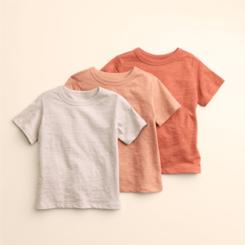 Kids 4-12 Little Co. by Lauren Conrad 3-Pack Organic Tees