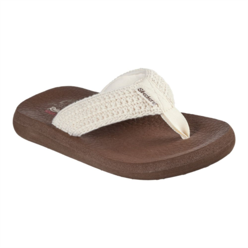 Skechers Relaxed Fit Cali Asana Valley Chic! Womens Thong Sandals