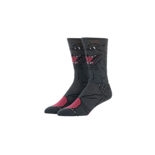 Licensed Character Mens Godzilla 360 Crew Socks