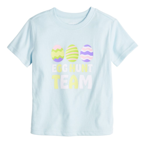 Baby & Toddler Boy Jumping Beans Short Sleeve Easter Graphic Tee