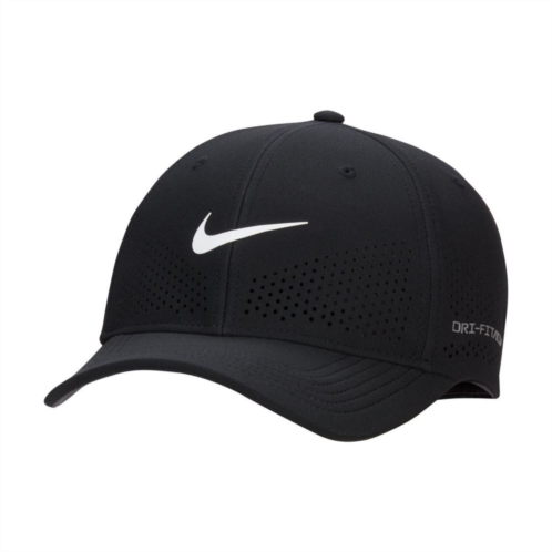 Mens Nike Dri-FIT ADV Rise Structured SwooshFlex Hat