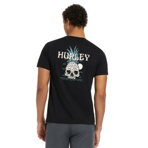 Mens Hurley Swamp Thing Graphic Tee
