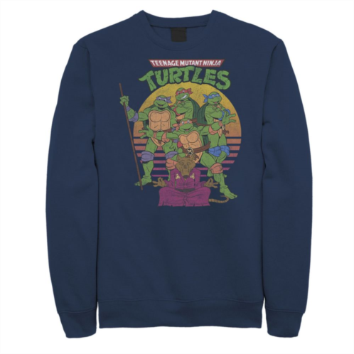 Big & Tall Nickelodeon Teenage Mutant Ninja Turtles The Team Fleece Sweatshirt