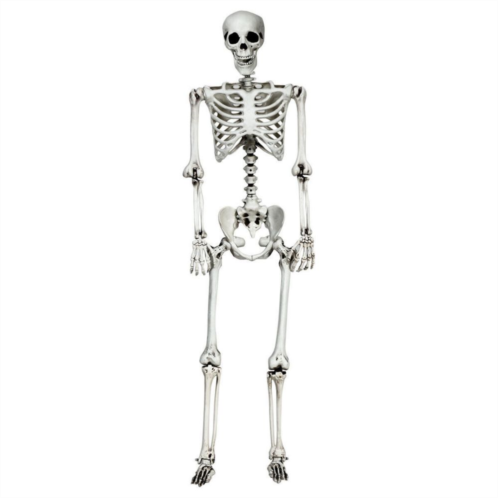 Slickblue 5.4 Feet Halloween Skeleton Life Size Realistic Full Body Hanging