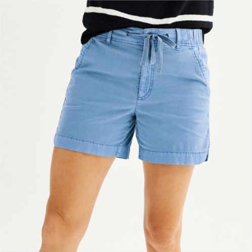 Womens Sonoma Goods For Life Utility Shorts