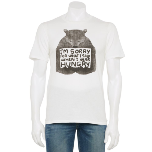 Generic Mens Sorry For What I Said Graphic Tee