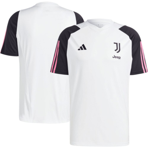 Mens adidas White Juventus 2023/24 Training Jersey