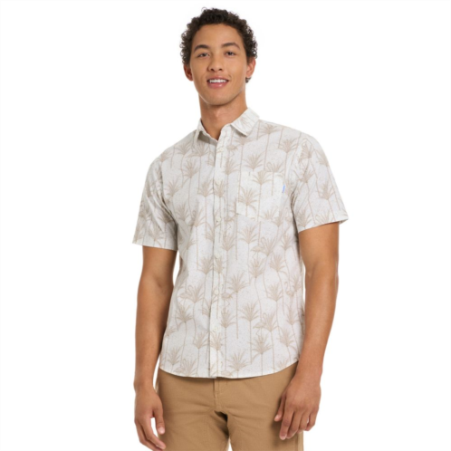 Mens Hurley Palm Tree Woven Shirt
